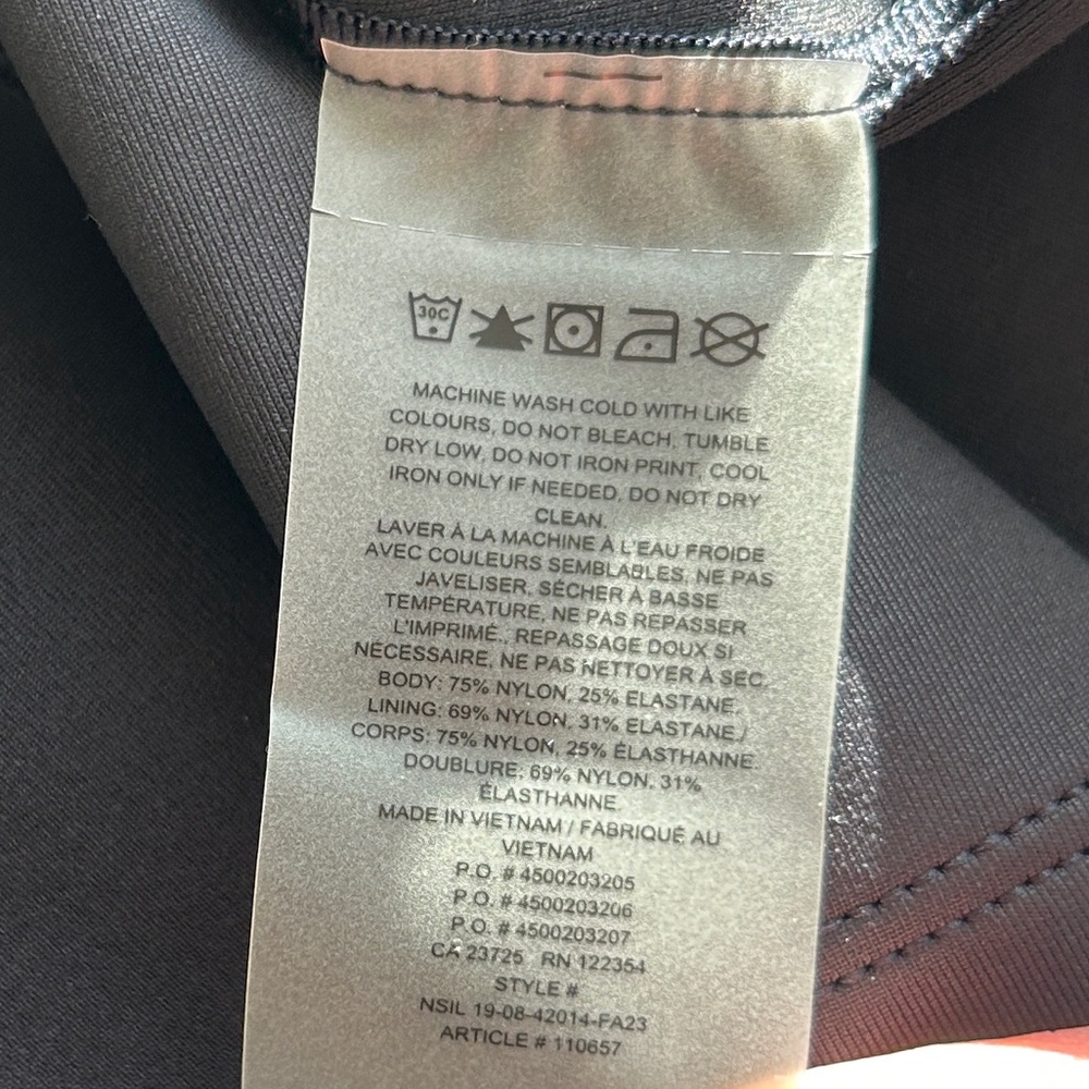 TnaBREATHE Drop Shot Microdress - athleisure - Picture 5 of 6